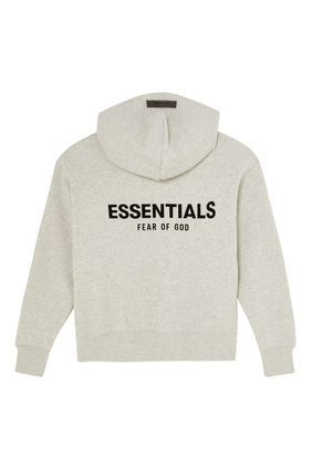Essentials Logo Fleece Hoodie